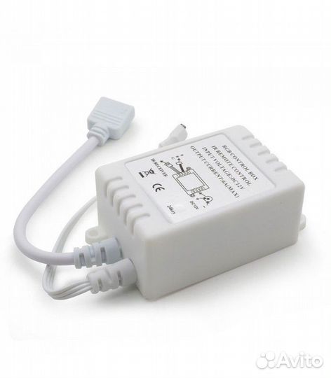 Контроллер RGB. 12 В, 6 А, 72 Вт