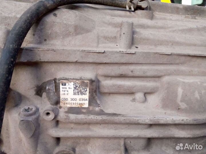 АКПП Volkswagen touareg 2.5 TDI