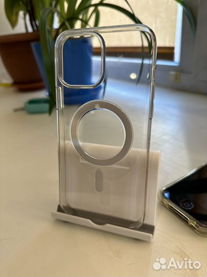 Чехол clear case magsafe iPhone 13 pro max