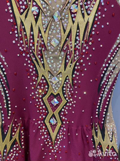 Купальник для художественной гимнастики