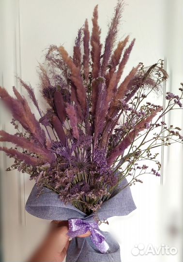 Букеты,сухоцветы