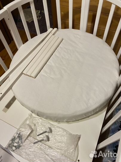 Детская кроватка трансформер 7 в 1