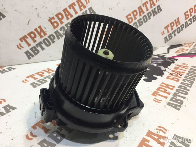 Тойота iQ Моторчик печки