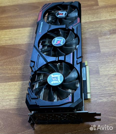 Видеокарта rtx 3070 ti