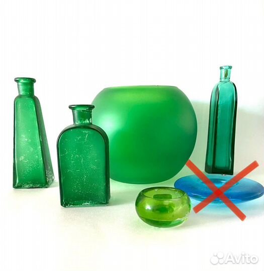 Интерьерные бутылки