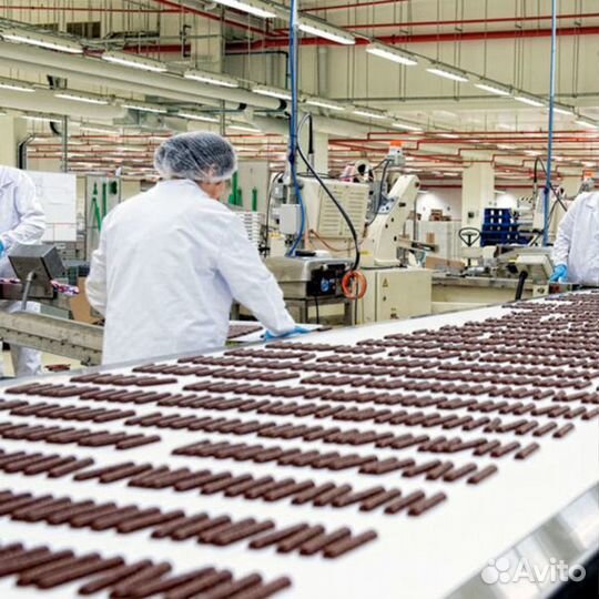 Разнорабочие в цех конфет вахта/Набережные Челны