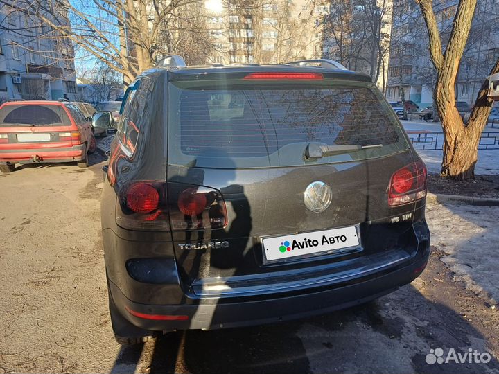 Volkswagen Touareg 3.0 AT, 2008, 280 000 км