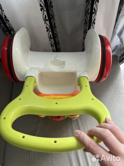 Машинка-каталка ходунки