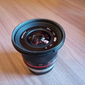 Фикс объектив Samyang 12mm fuji x-mount