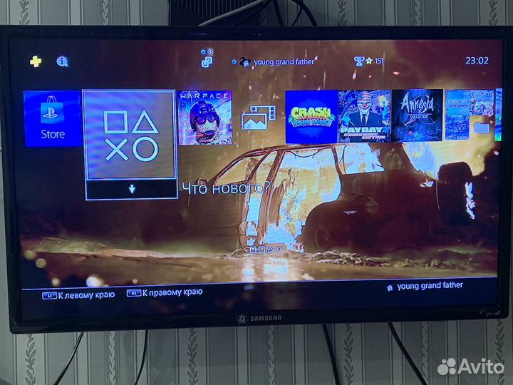 Sony playstation 4 fat 500gb