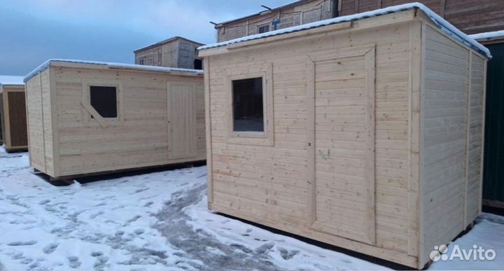 Хозблок сарай