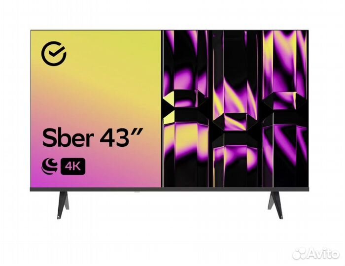 Телевизор Sber SDX-43U4126 43