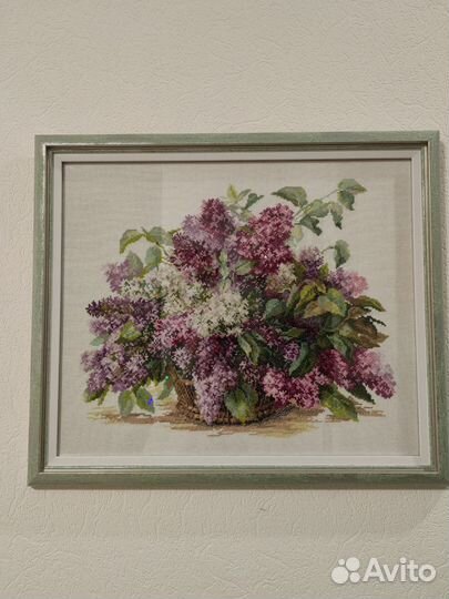 Готовые вышивки крестом