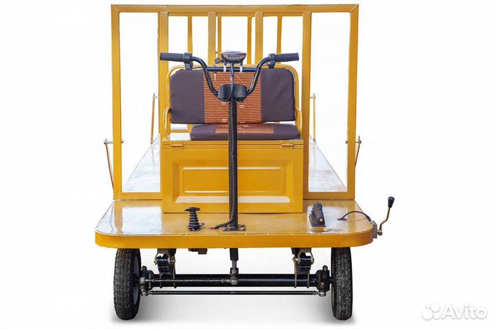 Платформенная тележка электрическая RuTrike Палиса