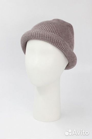 Шапка с отворотом из вискозы Гольфстрим