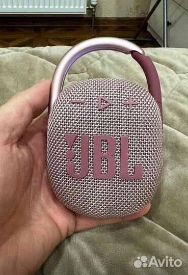 Колонка Jbl clip 4 Розовая Оригинал