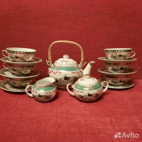 Чайный сервиз в китайском стиле
