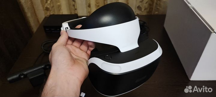 Очки виртуальной реальности ps vr v.2
