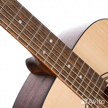 Cort Earth-Pack гитара цельная дека, чехол, тюнер