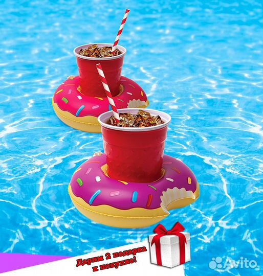 Надувной матрас Розовый Фламинго Новый