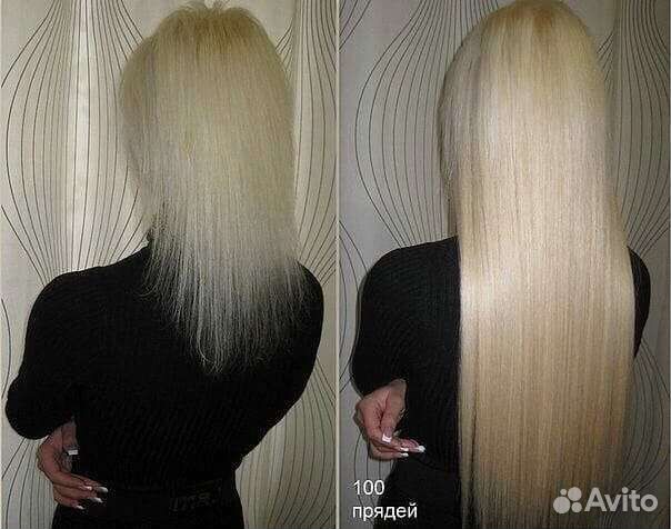 Наращивание волос