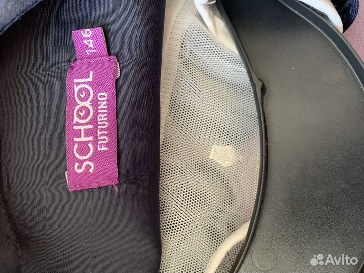 Школьный сарафан, юбка, водолазка 158 новая