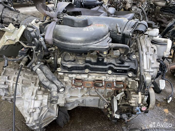 Двигатель VQ25DE Nissan Teana J32 J32 VQ25-361140A