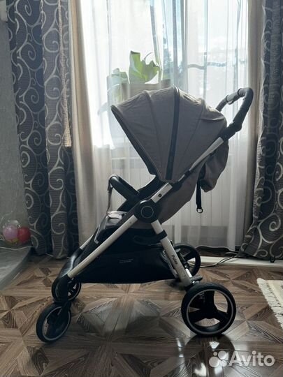 Прогулочная коляска carrello bravo plus