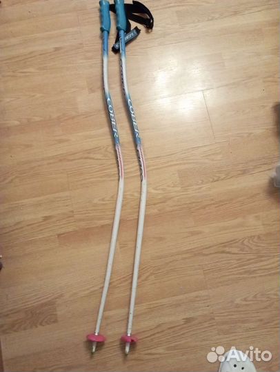 Горнолыжные палки гигант gs 115 см