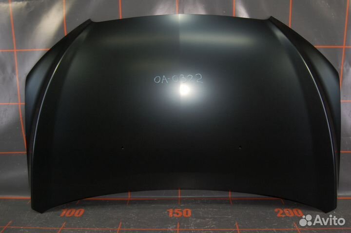 Капот - Chevrolet Aveo T300 (2011-15гг)