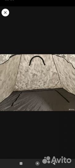 Палатка для зимней рыбалки