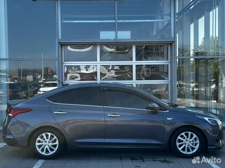 Hyundai Solaris 1.6 AT, 2021, 65 000 км