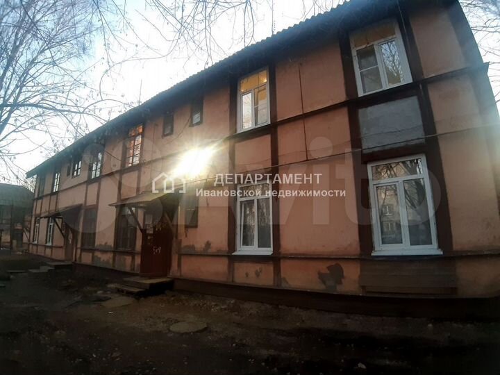 1-к. квартира, 27,1 м², 1/2 эт.