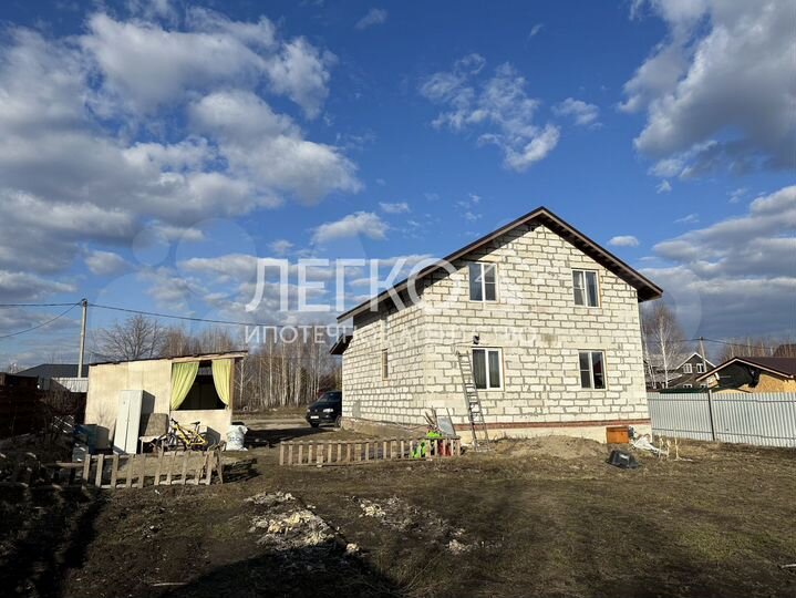 Дом 140 м² на участке 10 сот.