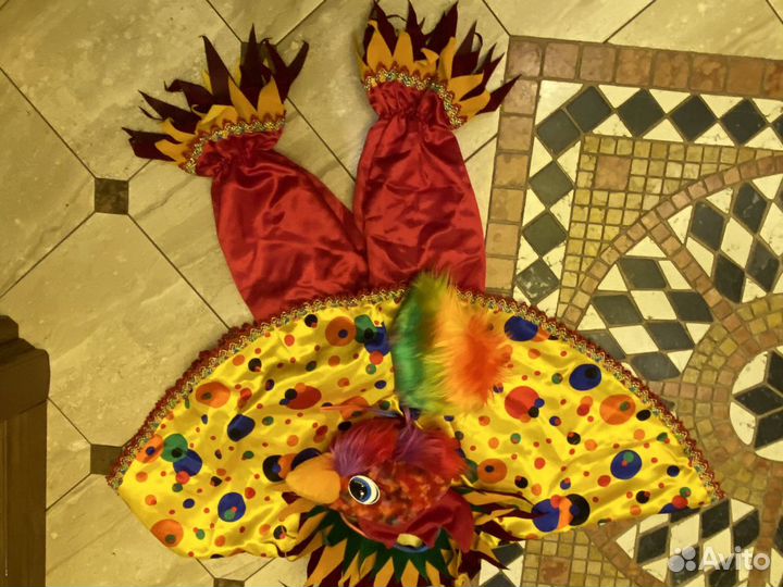 Костюм петушка