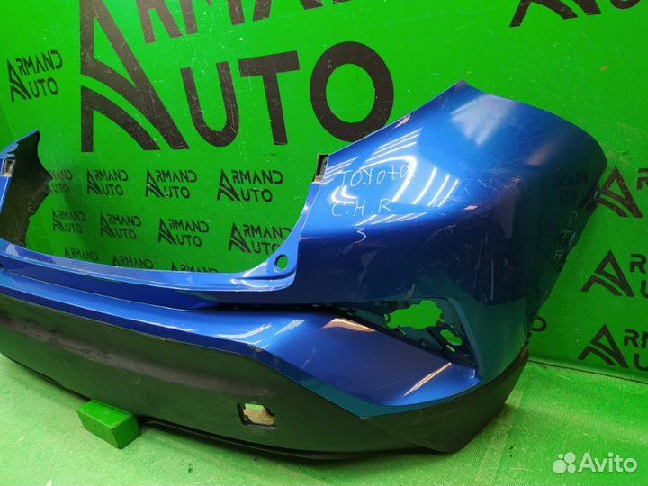 Бампер задний Toyota C-Hr 1 2016