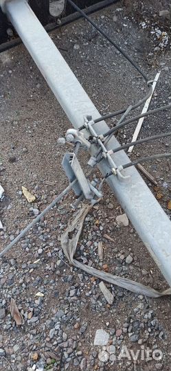 Рама для прицепа двух осевая