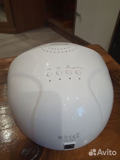 Лампа sunuv turbo оригинал