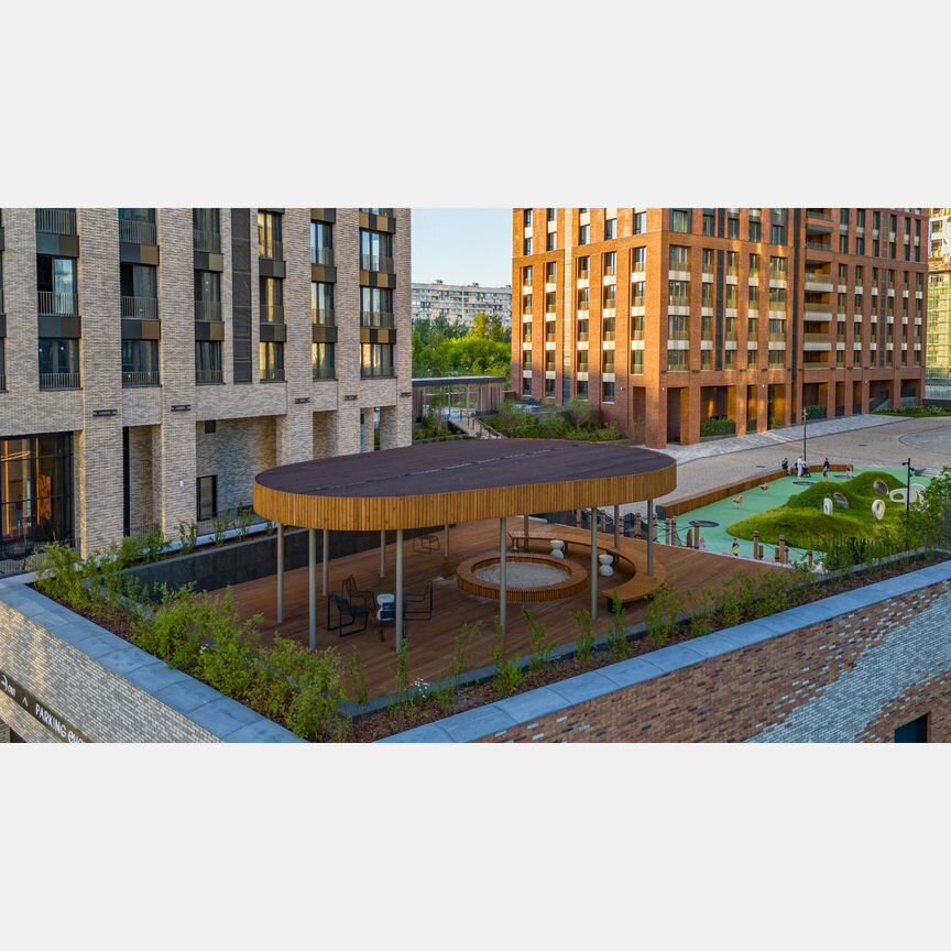 4-к. квартира, 100 м², 4/34 эт.