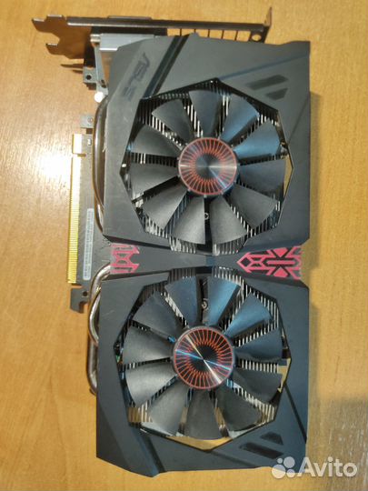 Видеокарта gtx960 4gb