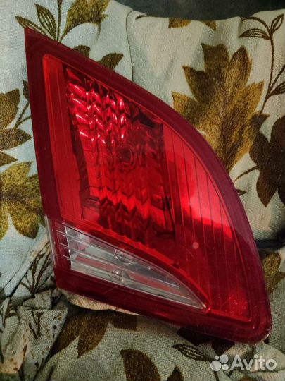 Фонарь задний Пежо 408