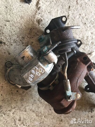 Турбина ситроен берлинго b9 new 2010 1.6 hdi