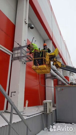 Монтаж и ремонт теплотрасс, монтаж кассафлекса, мо