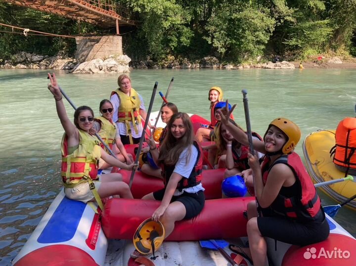 Экскурсии Сочи / Рафтинг