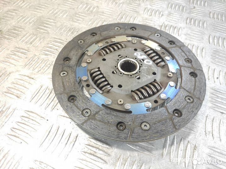 Диск сцепления Skoda Fabia 2007 2015