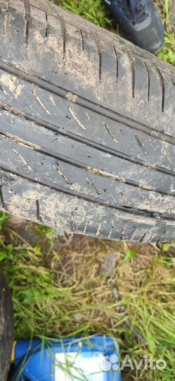 Резина с дисками r14 на Ауди 100