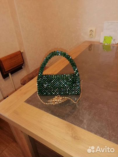 Сумка из бисера