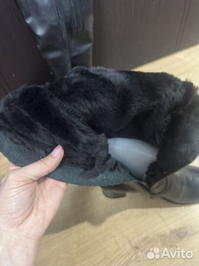 Сапоги женские новые зимние 38 размера