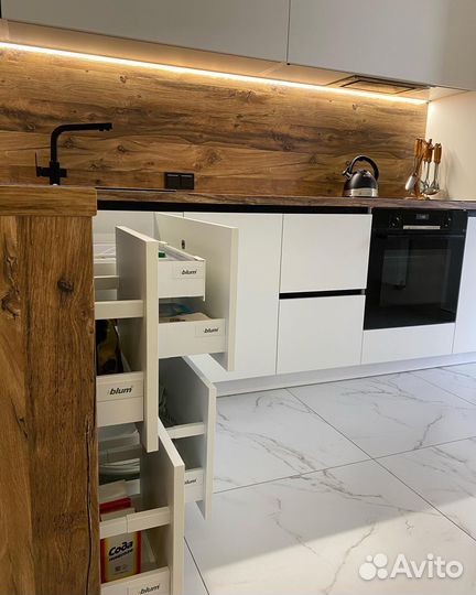 Кухни на заказ. На любой бюджет