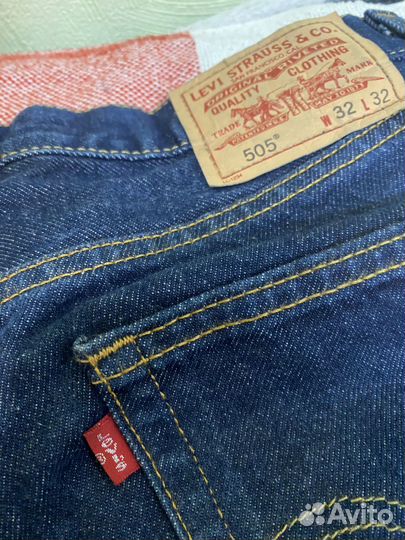 Джинсы levis 505 оригинал